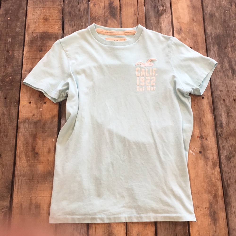 Hollister blue T-shirt
